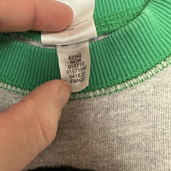 Hanna Andersson Marvel Hulk Sweatshirt - Picture 3 of 5